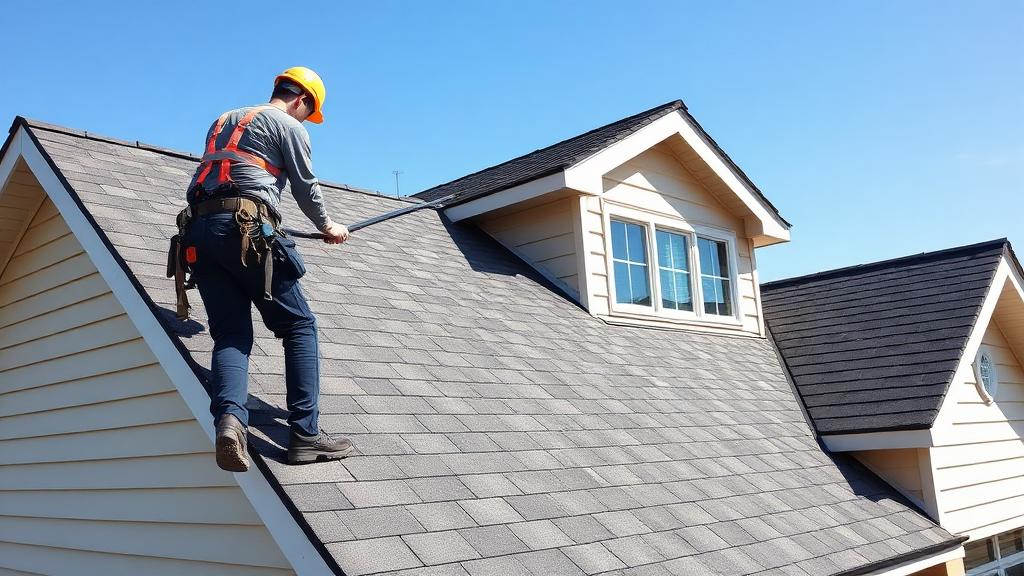 Professional roofing installation in progress with workers on residential home in Dallas TX