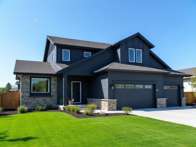 Professional siding installation project by Under One Roof showing modern residential siding in Dallas, Texas