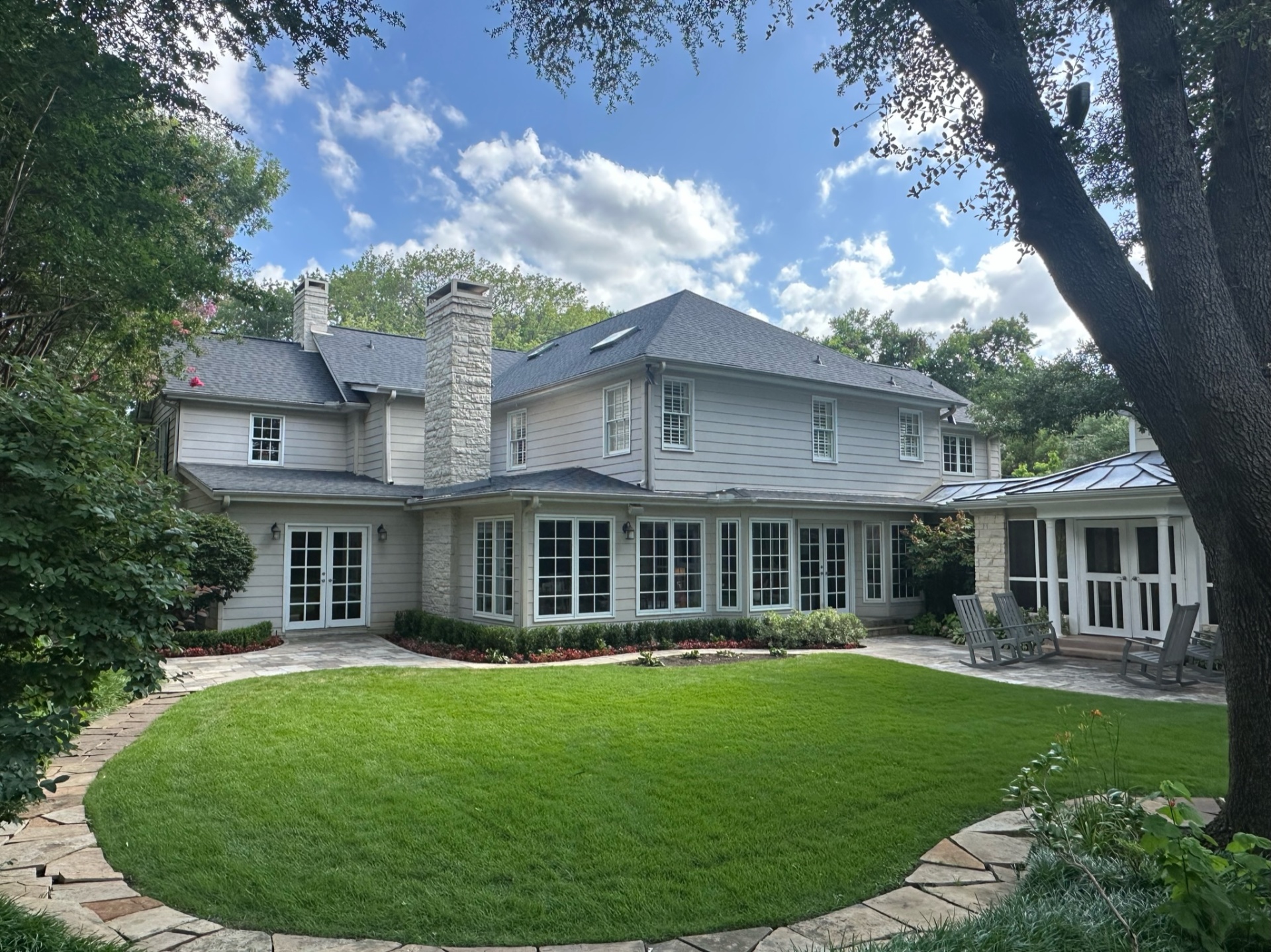 Beautiful home showcasing Under One Roof's quality roofing and construction work