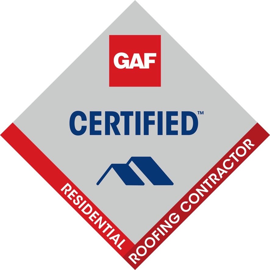 GAF Certified Residential Roofing Contractor Badge